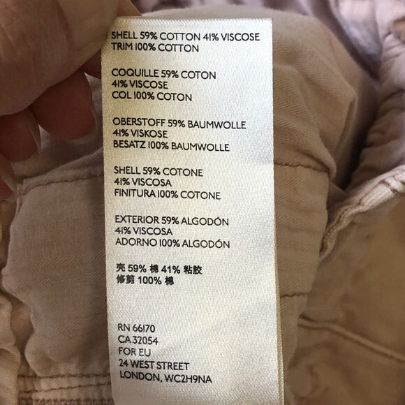 Free People Women’s Margate Paperbag Pants BlushPink Pleated Size XS - Picture 14 of 16